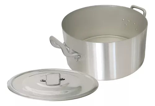 Cacerola De Aluminio 36 Cm