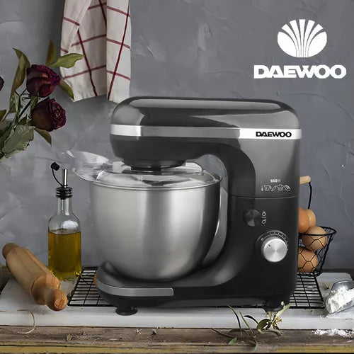 Batidora Planetaria Con Bowl De Acero 650w 6 Velocidades