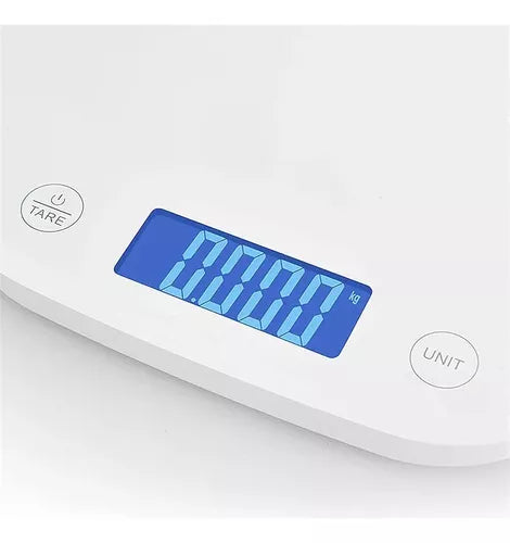 Balanza De Cocina Digital Hasta 5 Kg