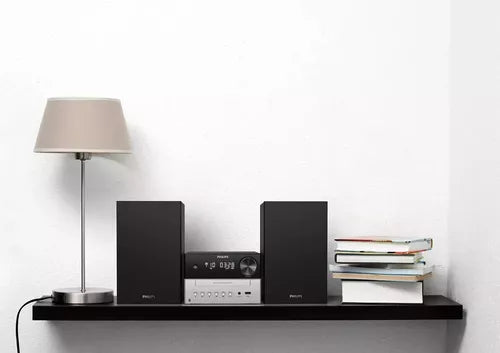 Mini Componente Bluetooth Cd Fm Usb