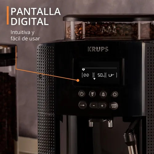 Cafetera Espresso Superautomática Digital