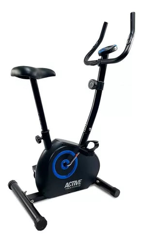 Bicicleta Ergométrica Vertical Pulsómetro Y Odómetro