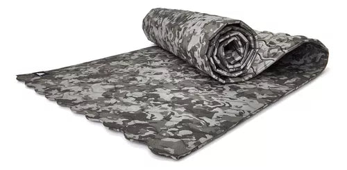 Colchoneta Mat Camuflada Ondulada 9mm