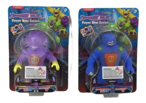 Muñeco Stretchapalz Extensible 14 Cm Dino Power