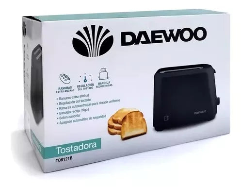 Tostadora Eléctrica Ranuras Anchas