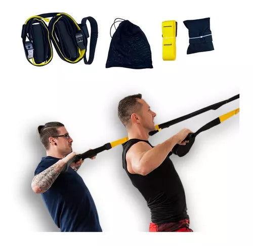 Set Bandas Suspensión Tipo TRX