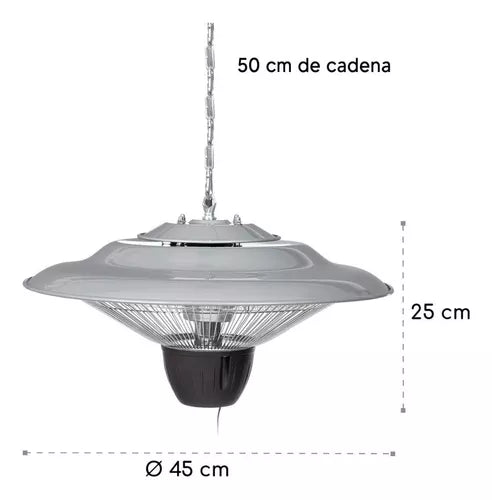 Calentador De Fibra De Carbono