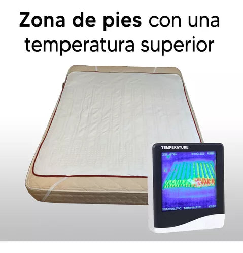 Calienta Camas 2 Plazas Flexy Heat