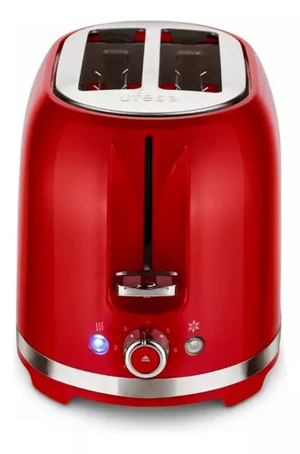 Tostadora 2 Ranuras 7 Niveles 850w