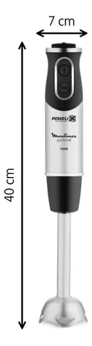 Mixer 1.000w 3 En 1 HBL Quickchef