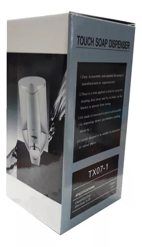 Dispensador De Alcohol / Jabón 300mL