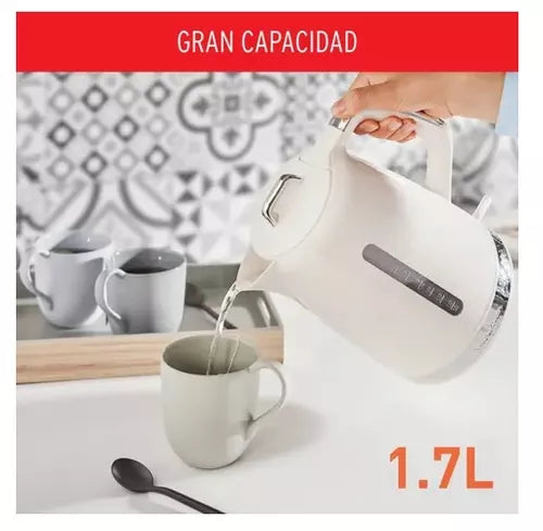 Jarra Eléctrica 1,7 Litros 2.400w
