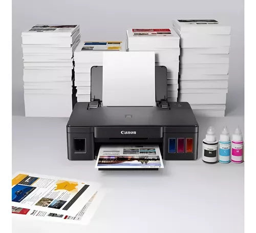 Impresora Multifunción A Color Pixma G1411