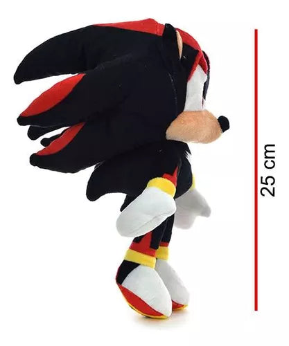 Peluche Sonic 25cm Negro