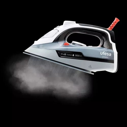Plancha A Vapor 2.800w Power - Base Cerámica