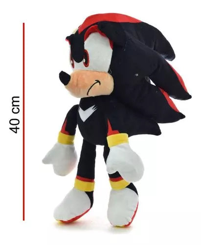 Peluche Sonic 40cm Negro