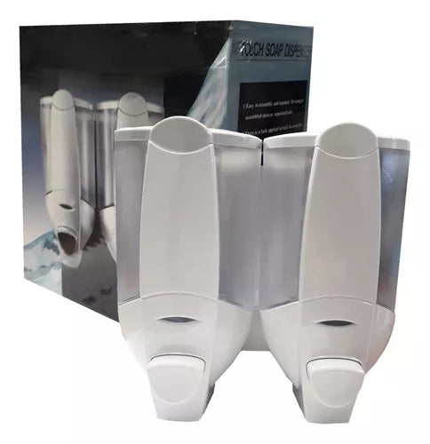 Dispensado De Alcohol / Jabón 300mL X2 Uds