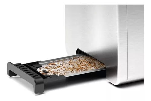 Tostadora 970w Designline Inoxidable