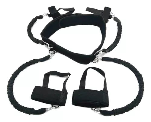 Set Bandas Elásticas Entrenamiento Funcional