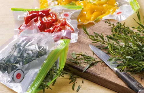 Bolsas Para Vacío 1,2 Lts 10 Uds