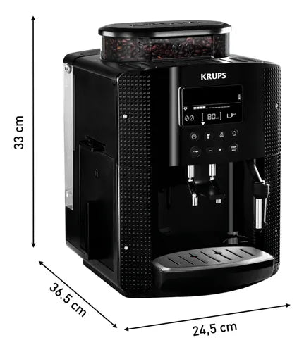 Cafetera Espresso Superautomática Digital