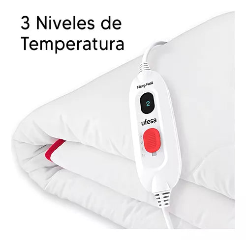 Calienta Camas 2 Plazas Flexy Heat