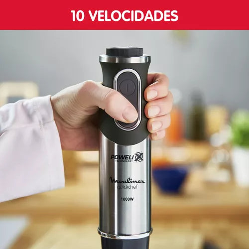 Mixer 1.000w 3 En 1 HBL Quickchef