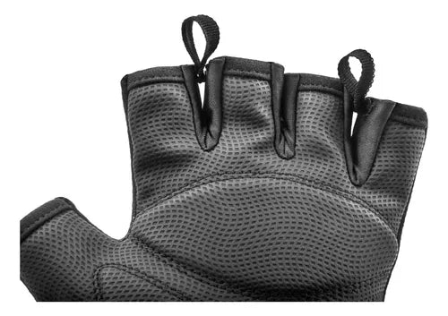 Guantes Elite Negro Con Verde
