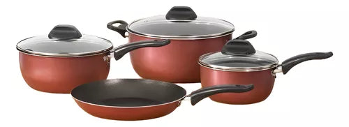 Juego Batería De Cocina 7 Piezas