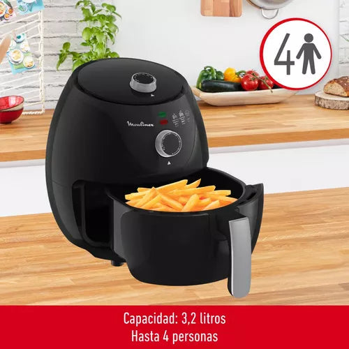 Freidora De Aire 3,2 Litros 1.200w Essential