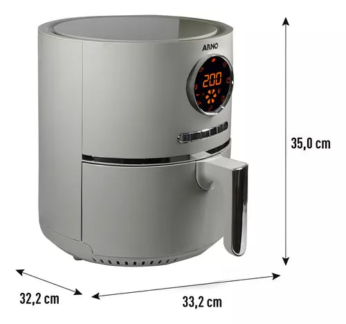 Freidora Sin Aceite 4,2 Litros 1.490w - Ultra