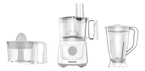 Multiprocesadora 800w Licuadora Y Exprimidor