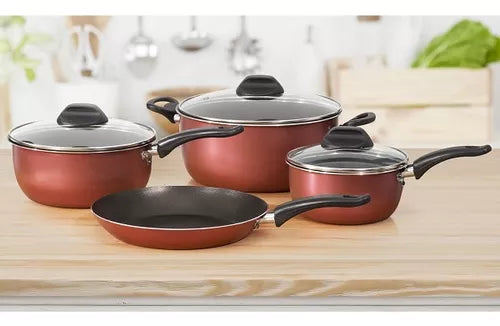 Juego Batería De Cocina 7 Piezas