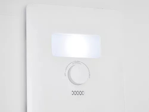 Heladera 312 Litros - Frío Seco - Acero Inoxidable