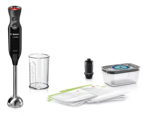 Mixer 1.000w 12 Velocidades Con Envasado Al Vacío