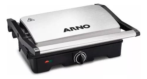 Sandwichera Dual Acero Inoxidable