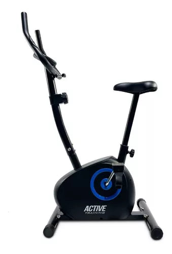 Bicicleta Ergométrica Vertical Pulsómetro Y Odómetro