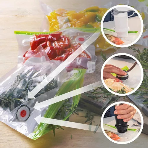 Bolsas Para Vacío 3,8 Lts 10 Uds