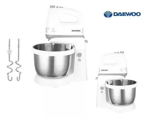 Batidora Con Bowl De Acero 300w 5 Velocidades