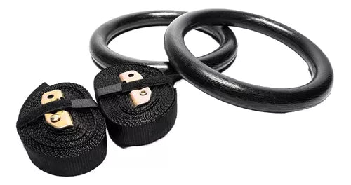 Anillas Olímpicas Crossfit Resina 2,8cm