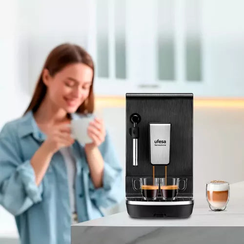 Cafetera Espresso Automática