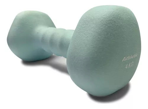 Mancuerna Triangular De Neopreno 4 Kg