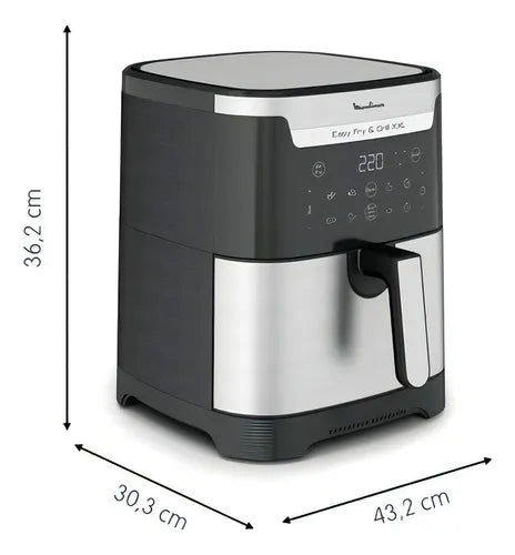 Freidora De Aire Easy Fry & Grill Xxl 6,5 Litros