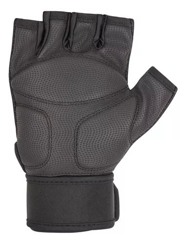 Guantes Elite Negro Con Verde