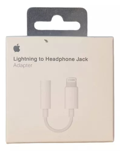 Cable Adaptador iPhone Lightning / Audífonos