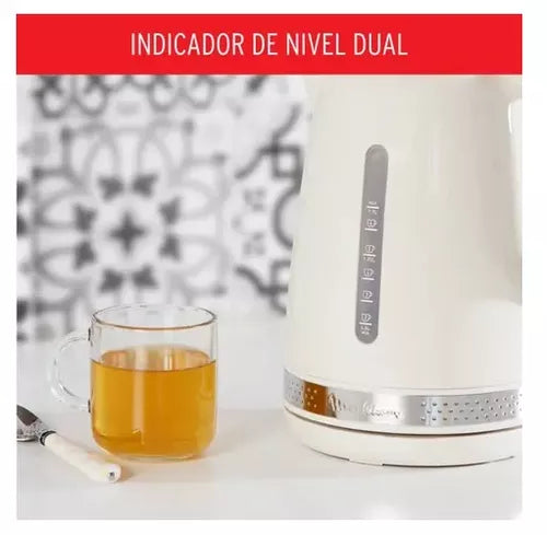 Jarra Eléctrica 1,7 Litros 2.400w