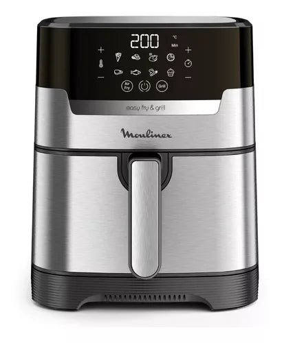 Freidora Sin Aceite 4,2 Litros 1.400w - Easy Fry & Grill XL - Acero Inoxidable