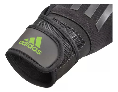 Guantes Elite Negro Con Verde