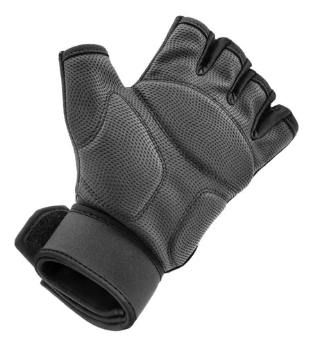Guantes Elite Negro Con Verde