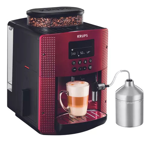 Cafetera Espresso Automática + Lechero